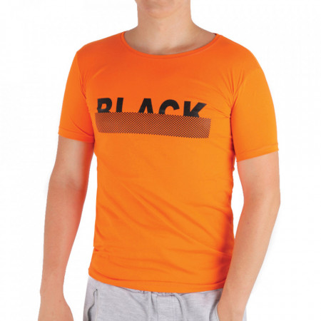Tricou pentru bărbați Cod BLK99 Orange