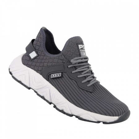 Pantofi sport pentru bărbați cod 041-41 Grey