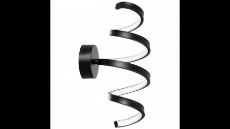 LAMPA LED SPRING APP826-W BLACK MATT
