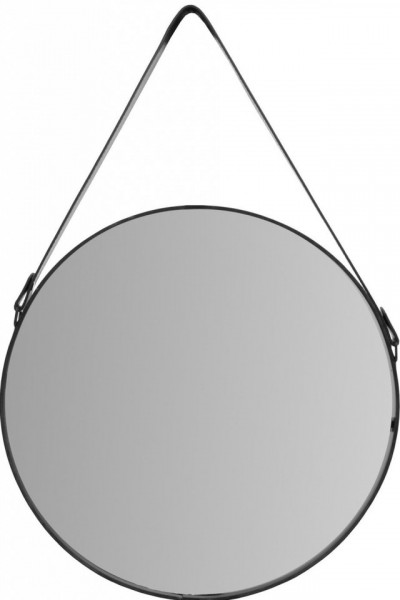 Oglindă rotundă pe centura Loft 70 cm