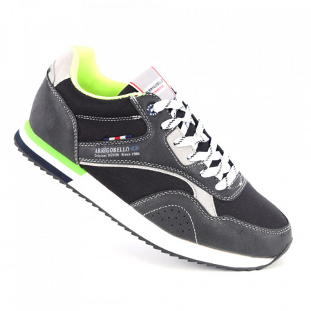 Pantofi sport pentru bărbați cod ARD10167-1 Black