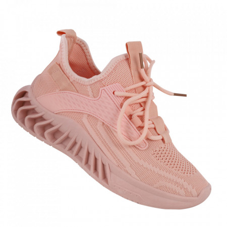 Pantofi sport pentru dame cod E103 Pink