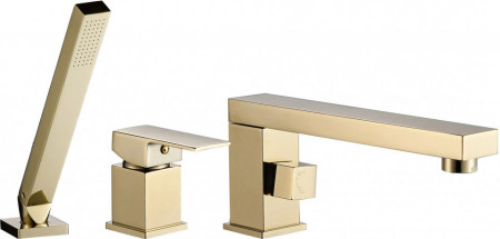 Robinet pentru cada Glen Gold trei bucati