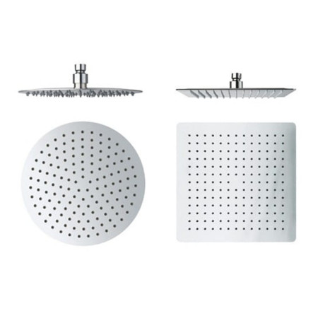 Cap de duș ultra slim, dimensiune la alegere