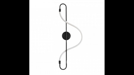Lampa LED APP857-W LONG BLACK