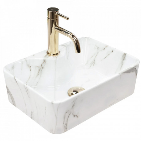 Lavoar Kelly Mini Shiny Ajax 40x30x13 cm