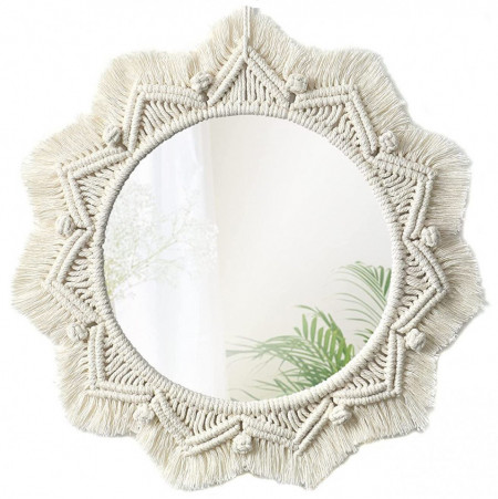 Oglinda perete Boho 50CM 322047