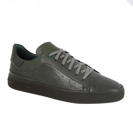Pantofi din piele naturală pentru bărbați cod 550 Verde