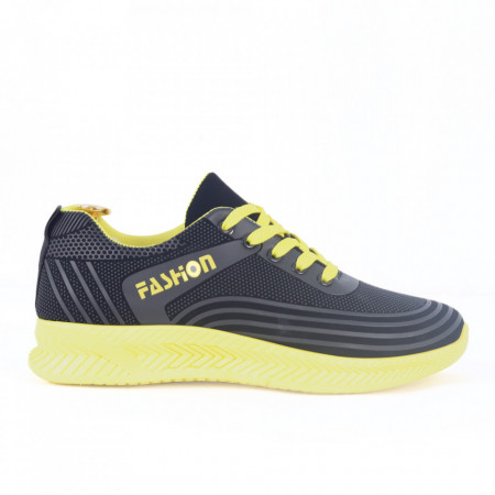 Pantofi Sport pentru bărbați cod H-62 Yellow