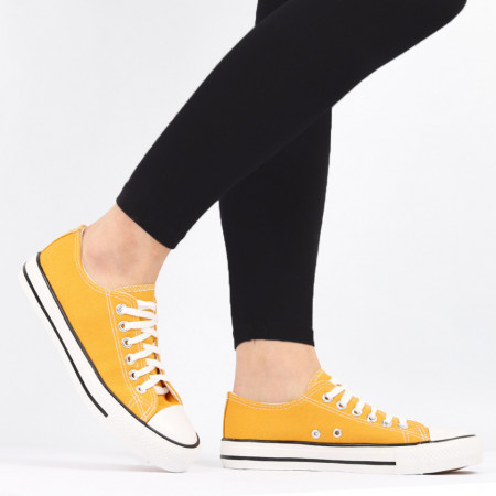 Pantofi sport pentru dame Cod TEN85 Yellow
