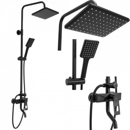 Set de dus Deppo SOUL Black