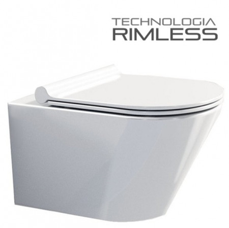 VAS WC RIMLESS SONET SLIM + CAPAC