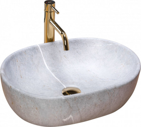 Lavoar pe blat Platinia Lara Grey