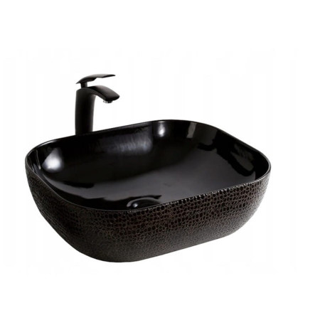 Lavoar pentru blat Tokyo gri deschis 45 si 50 cm