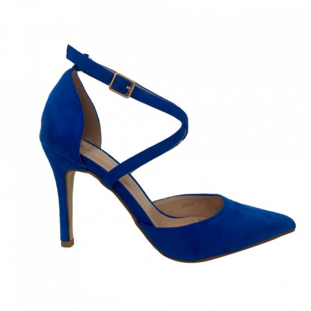 Pantofi cu Toc Albastri cod OD432 Blue