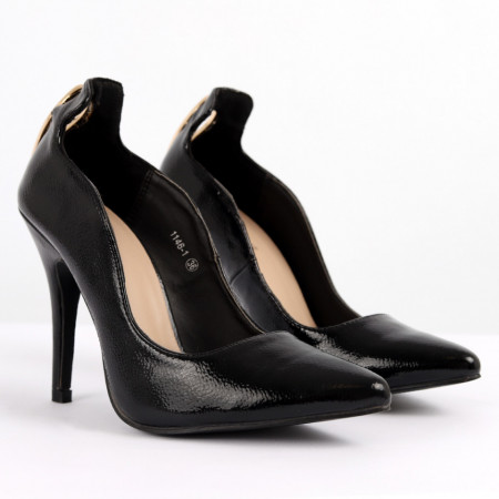 Pantofi pentru dame cod 11461 Black