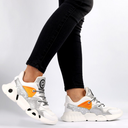 Pantofi Sport pentru dame Cod L308-2 White
