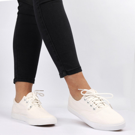 Pantofi sport pentru dame Cod N7005 White