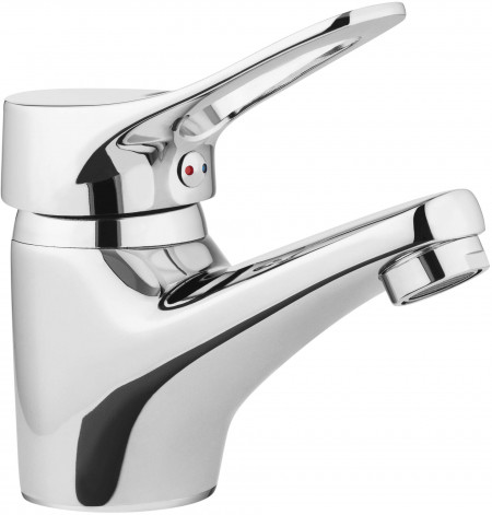 Robinet pentru lavoar cu dop automat