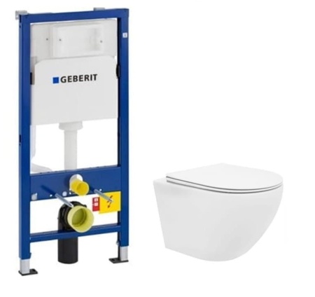 VAS WC CU CADRU GEBERIT