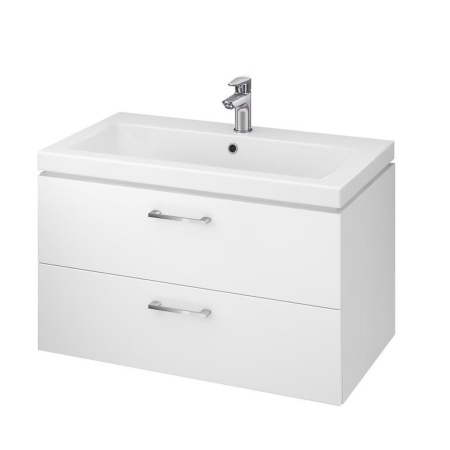 DULAP LARA PENTRU LAVOAR COMO 80 cm ALB