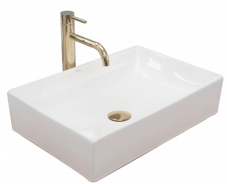 Lavoar pe blat Platinia Inga white