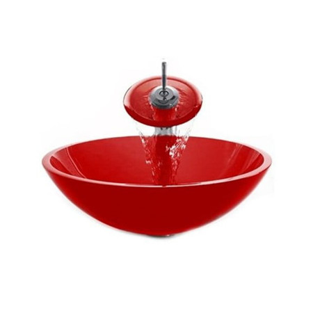 Lavoar pentru blat Wine red