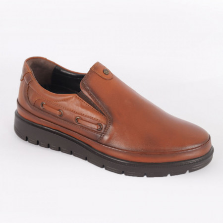 Pantofi din piele naturală pentru bărbați cod 2010 M