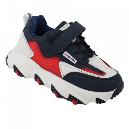 Pantofi sport pentru baieti C10327-1 Blue
