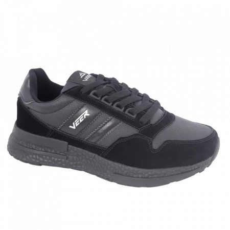 Pantofi sport pentru bărbați cod 2010-4 Black