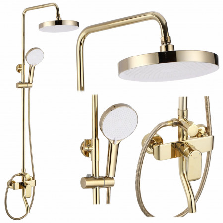 Set dus REA BLOOM GOLD