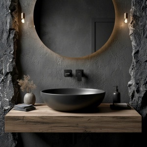  Arlo Black baterie pentru lavoar - Img 4