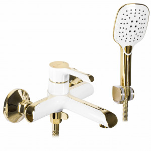 Baterie cadă REA MELIA WHITE GOLD