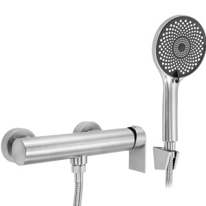 Baterie de duș Rea Hunter Brushed Nickel