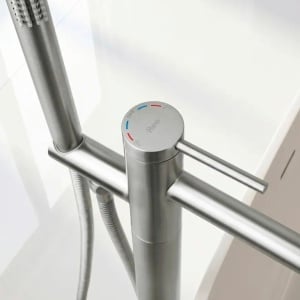 Baterie de podea Rea Clif Brush Nickel - Img 5