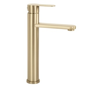 Baterie pentru baie Rea Arcos Brush Gold