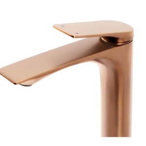 Baterie pentru baie Rea AVALON Copper Brush High - Img 3