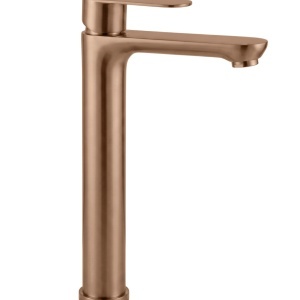 Baterie pentru baie Rea Logan Brush Copper