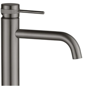 Baterie pentru baie Rea Lungo Grip Gun Grey high - Img 3