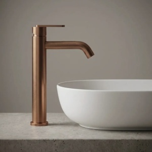 Baterie pentru baie Rea Ontario Brush Copper - Img 2