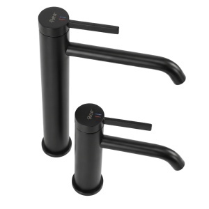 Baterie pentru baie Rea Rivo Black - Img 5