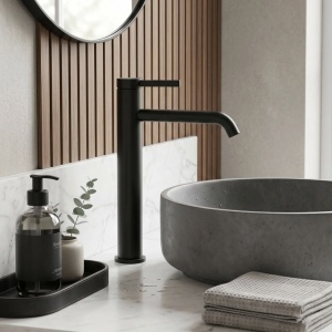 Baterie pentru baie Rivo Black High - Img 4