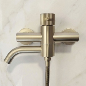 Baterie pentru cada Lungo Stripe Gold Brush- Deppo - Img 4