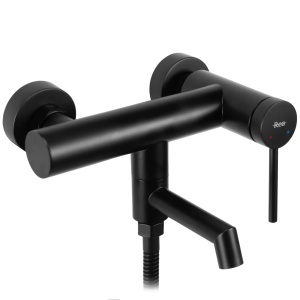 Baterie pentru cadă Rea Foss Brush Black - Img 3