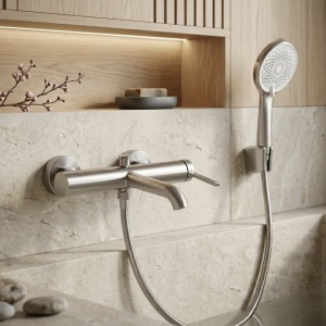 Baterie pentru cadă REA Rivo Brush Nickel - Img 3
