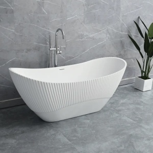 Cadă acrilică freestanding ATENA 170 - Img 3
