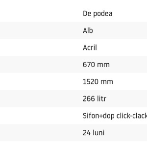 Cada de podea Ferrano Slim 150- DEPPO - Img 2