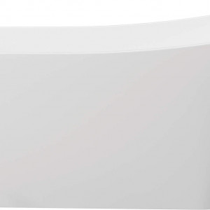 Cadă de sine stătătoare ovală din acril - 150 cm - Img 2