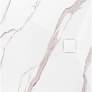 Cadiță de duș Cararra White - Img 7