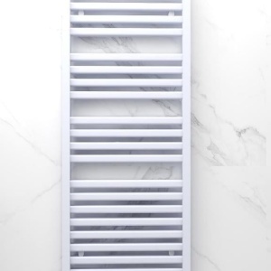 Calorifer portprosop DUO WHITE 1200x500mm - alb lucios
